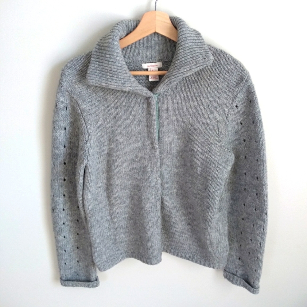 Sundance Lambswool Cardigan